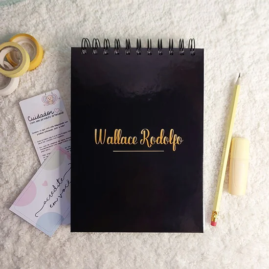 Bloco de Notas Personalizado - Imagem 2