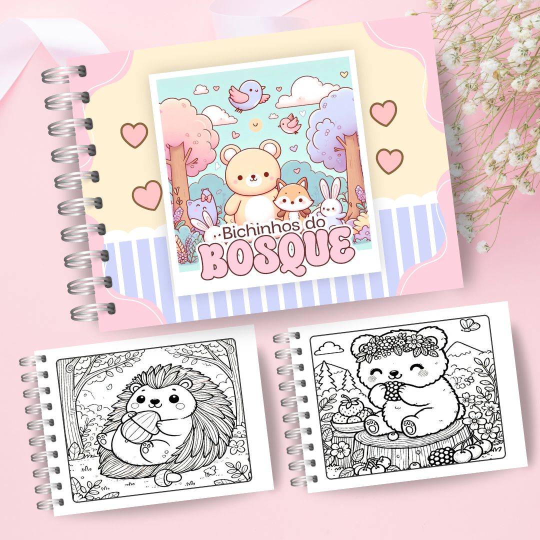 Colorindo no Bosque - Imagem 2