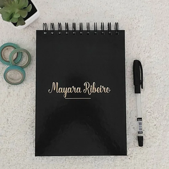 Bloco de Notas Personalizado