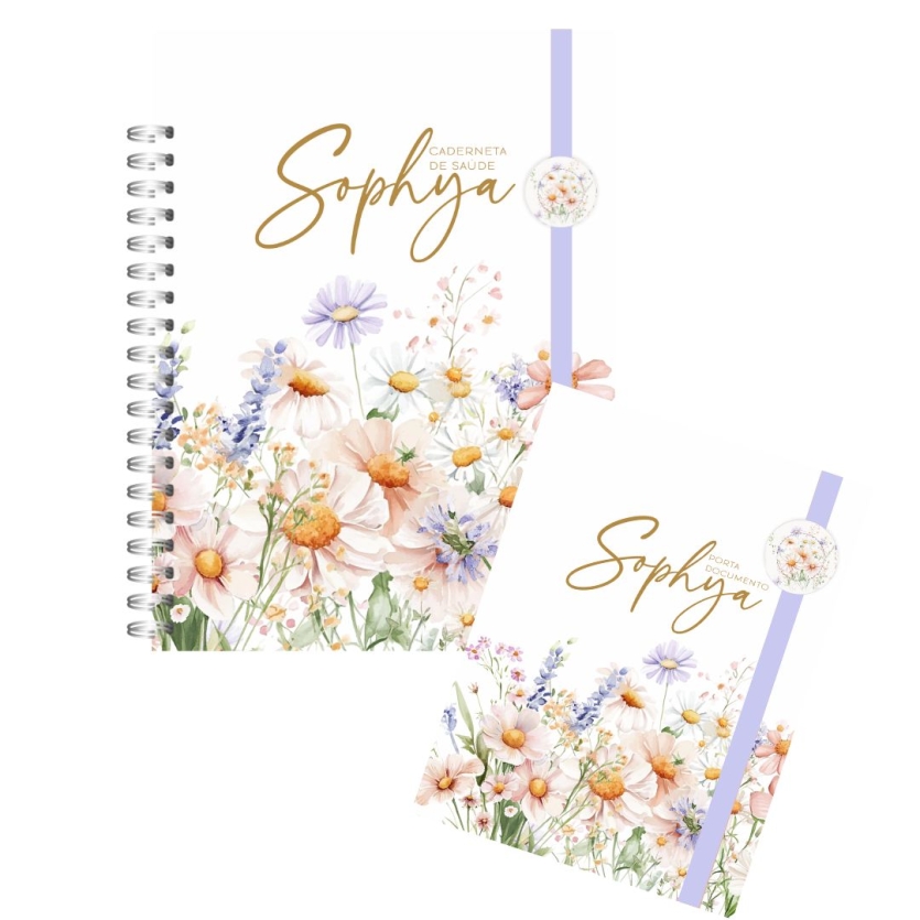 Caderneta Luxo e Porta Documento