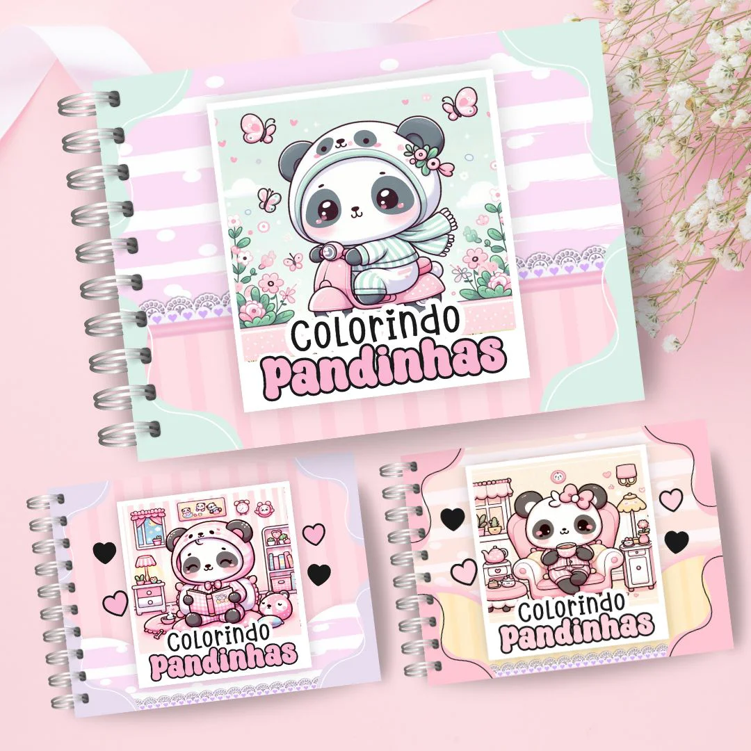 Pandinhas fofas