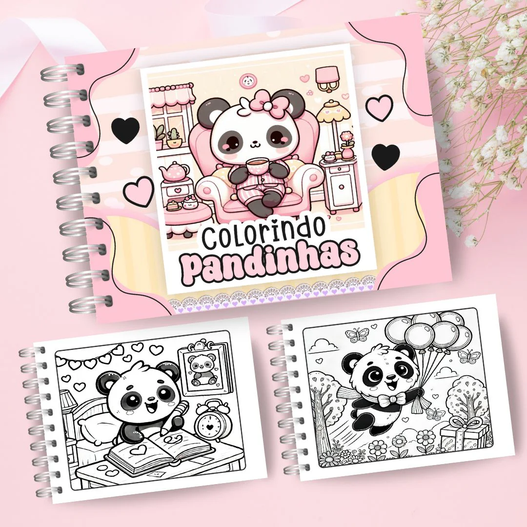 Pandinhas fofas - Imagem 2