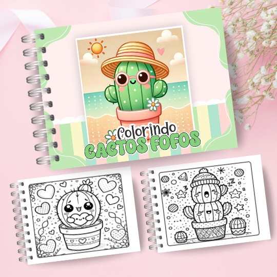 Cactos Fofos - Imagem 2