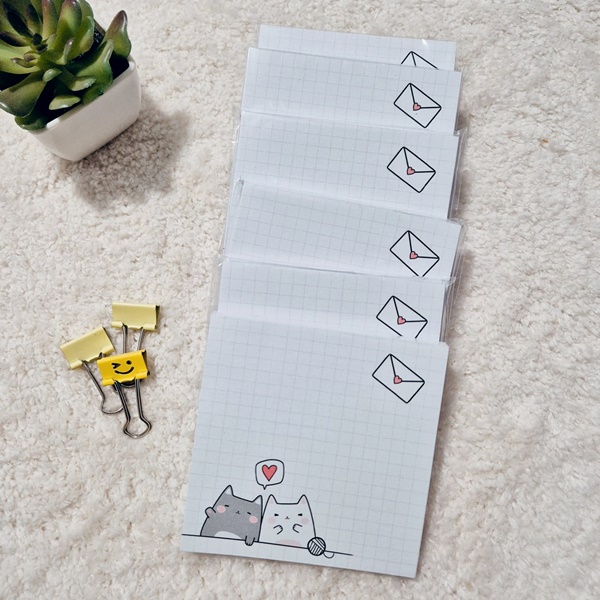 Bloco Gatinhos Lovers