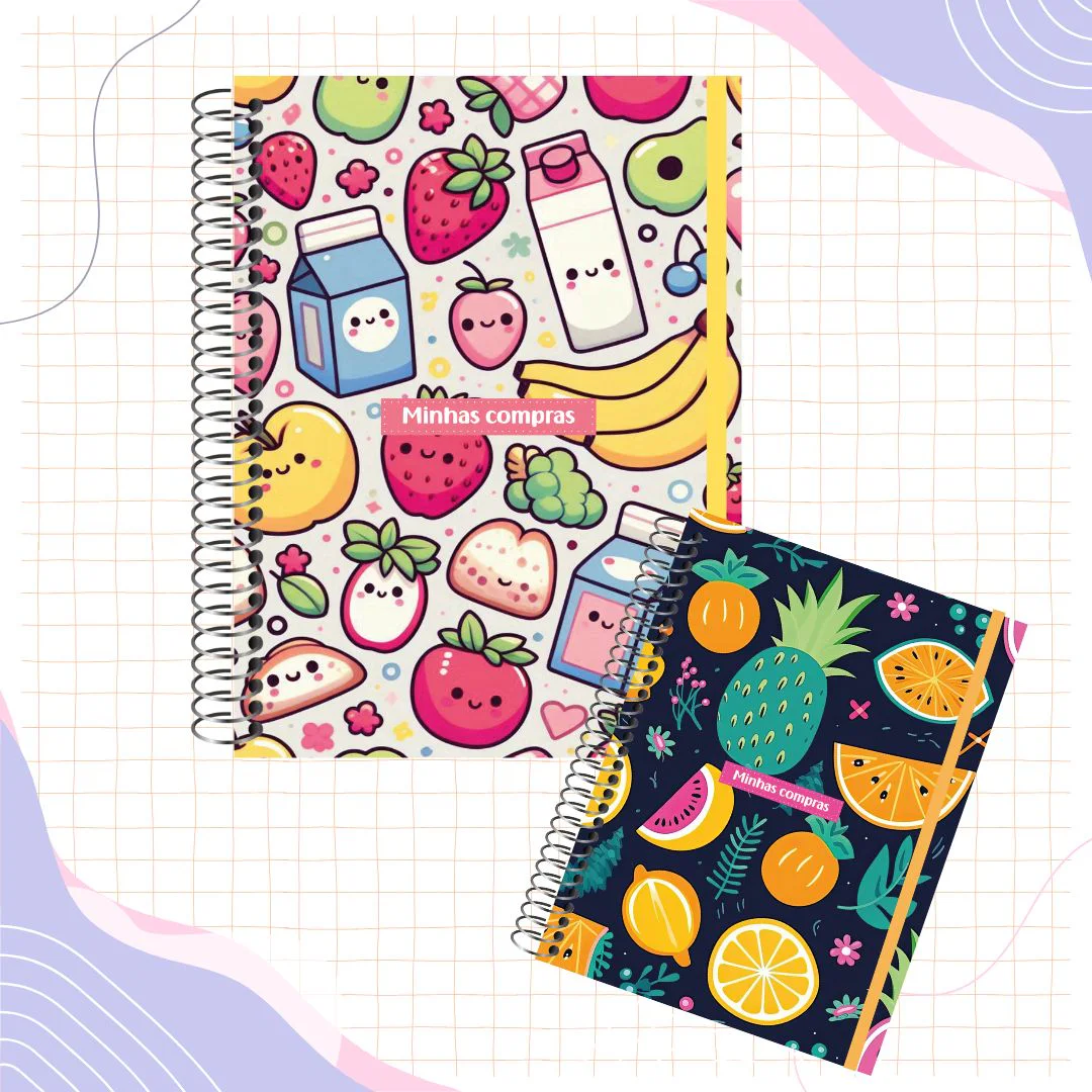 Caderno Lista de Compras - Imagem 5