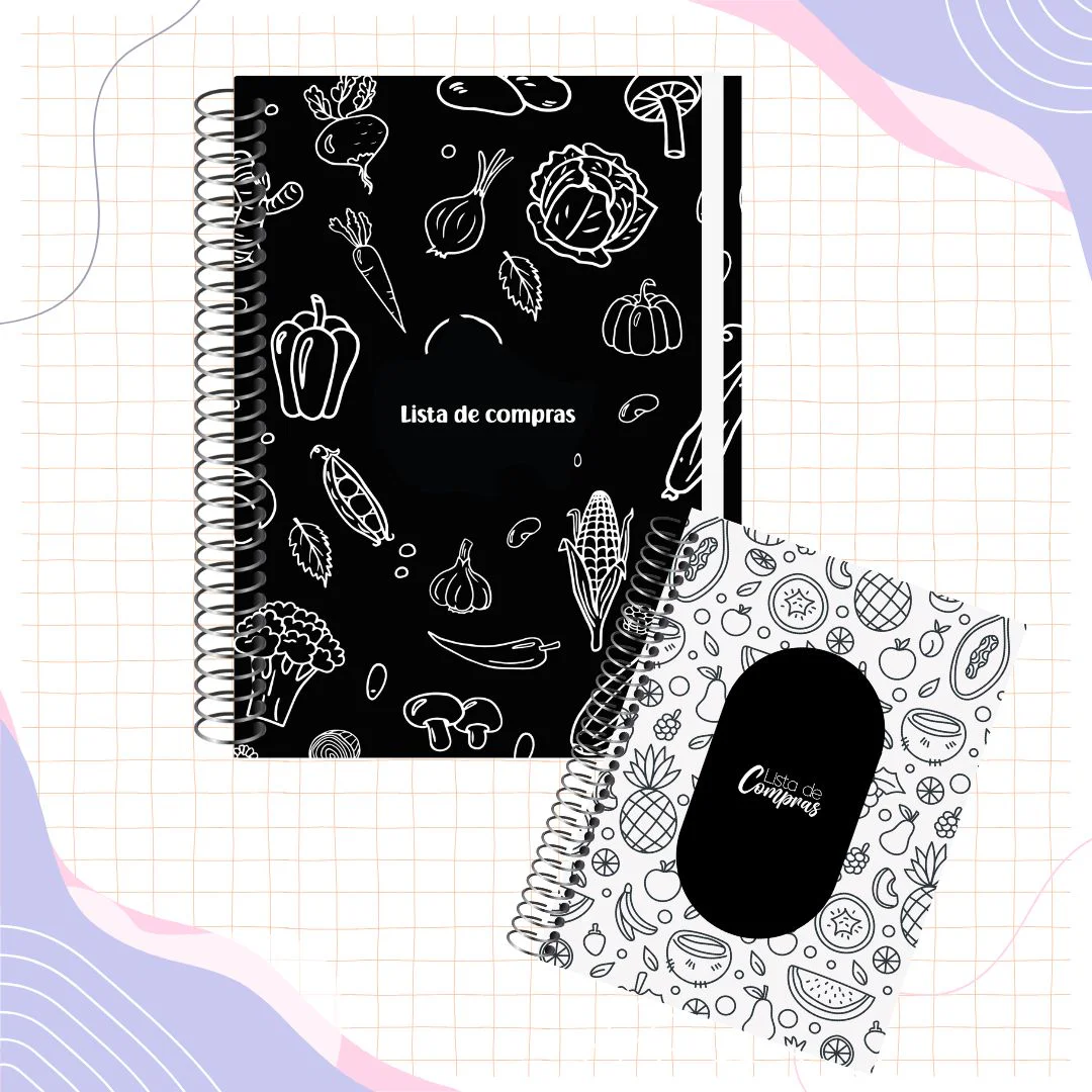 Caderno Lista de Compras - Imagem 6