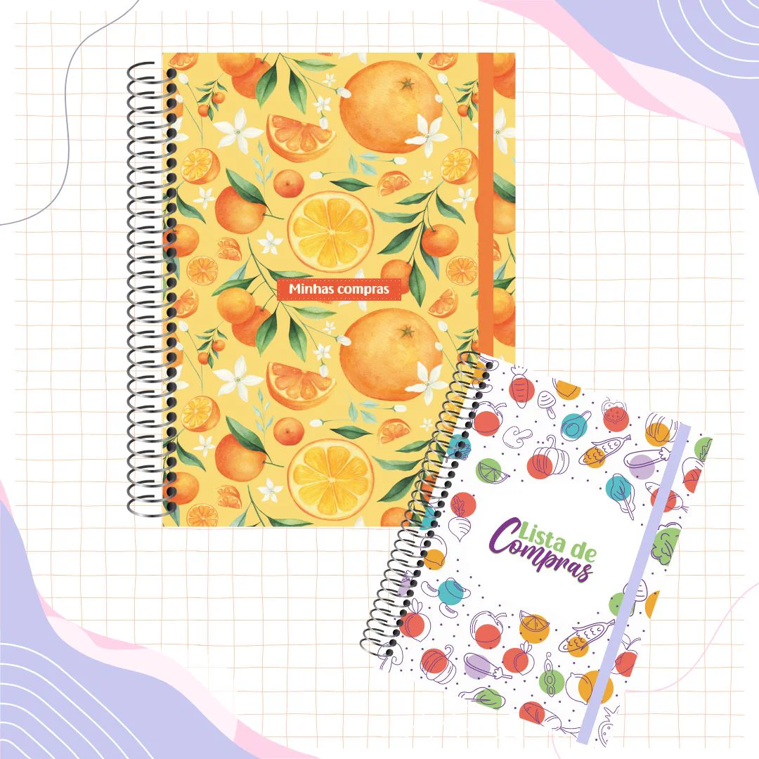 Caderno Lista de Compras - Imagem 4