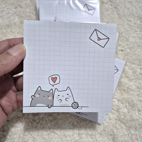 Bloco Gatinhos Lovers - Imagem 2