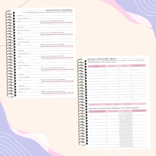Caderno de Controle  Financeiro - Imagem 4