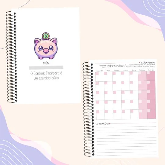 Caderno de Controle  Financeiro - Imagem 5