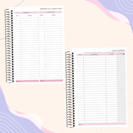 Caderno de Controle  Financeiro - Imagem 6
