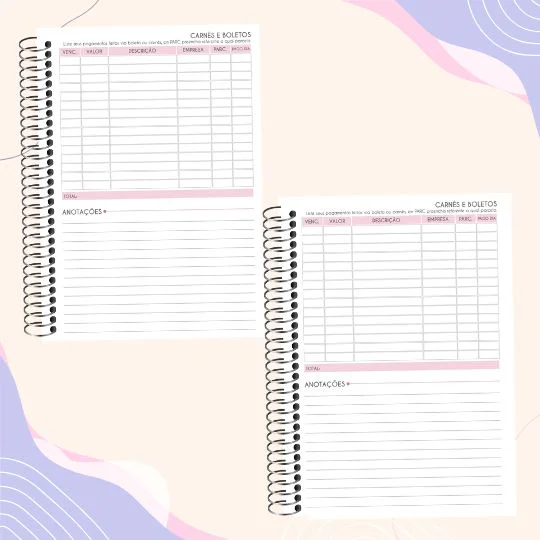 Caderno de Controle  Financeiro - Imagem 7