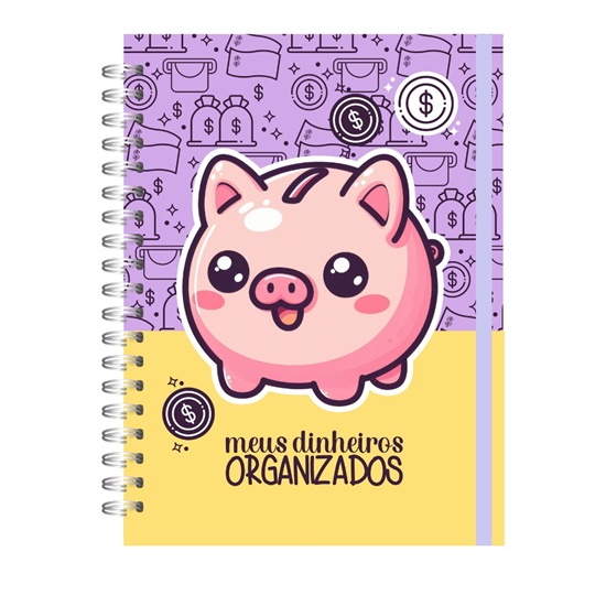 Caderno de Controle  Financeiro