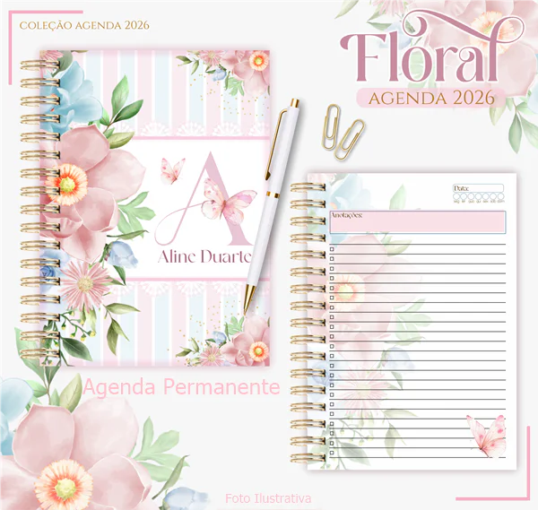 Agenda Floral Candy - Imagem 2