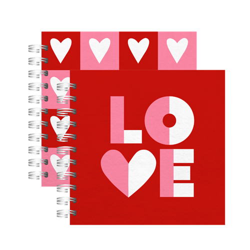 Álbum Love - Scrapbook