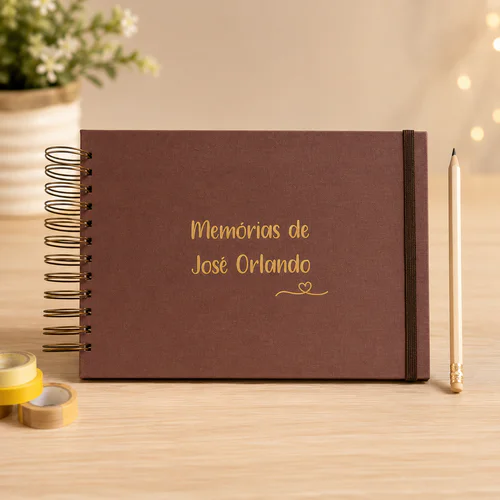 Álbum de Foto Personalizado  - Scrapbook