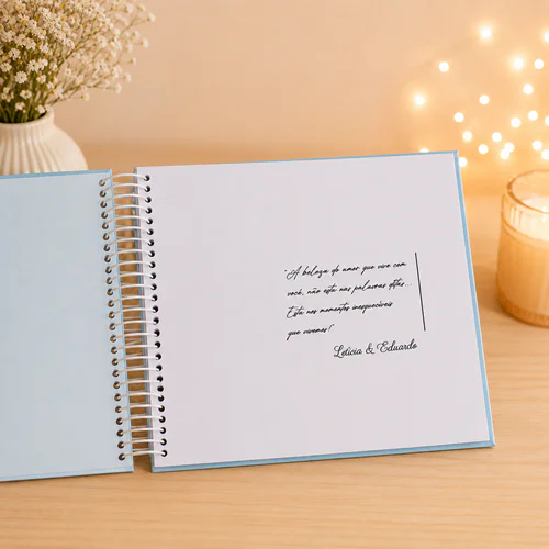 Álbum Quadradinho - Scrapbook - Imagem 2