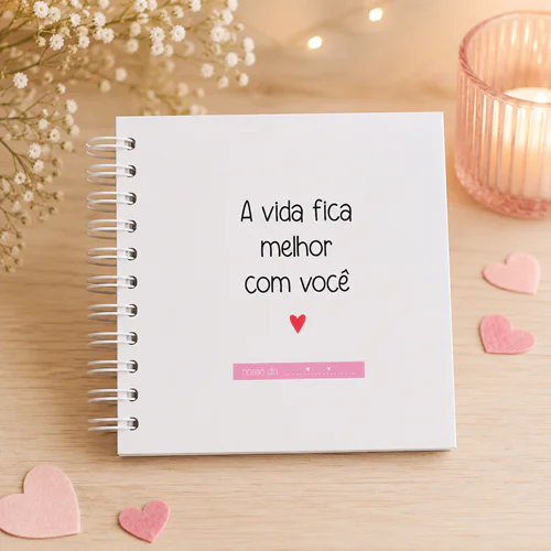Álbum Love - Scrapbook - Imagem 2