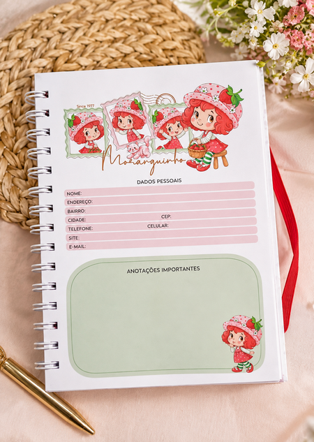 Caderno Nostalgia - Moranguinho - Imagem 2