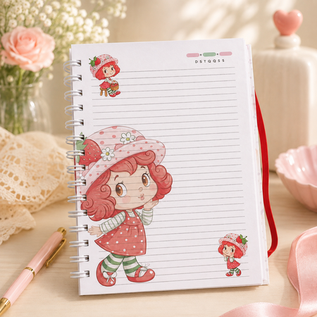 Caderno Nostalgia - Moranguinho - Imagem 3