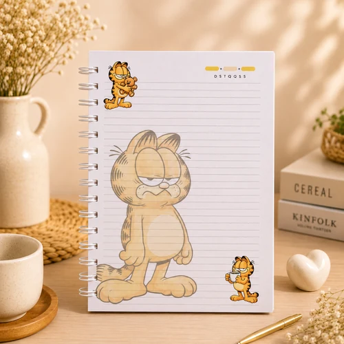 Caderno Nostalgia -Garfield - Imagem 3