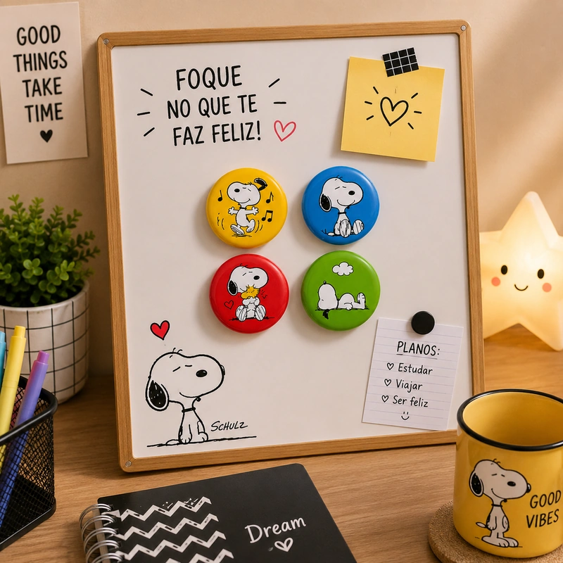 Kit Botons- Snoppy - Imagem 2
