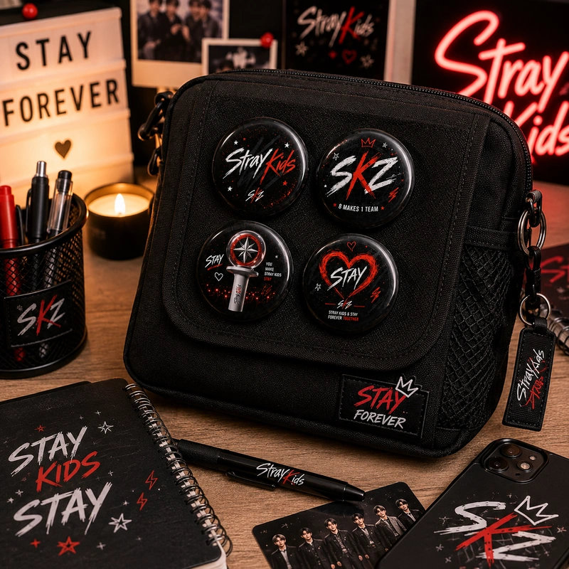 Kit Botons- Stray Kids - Imagem 2