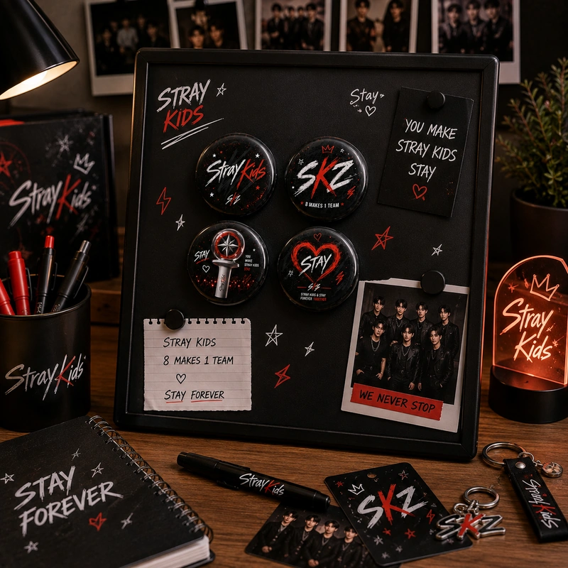 Kit Botons- Stray Kids - Imagem 3